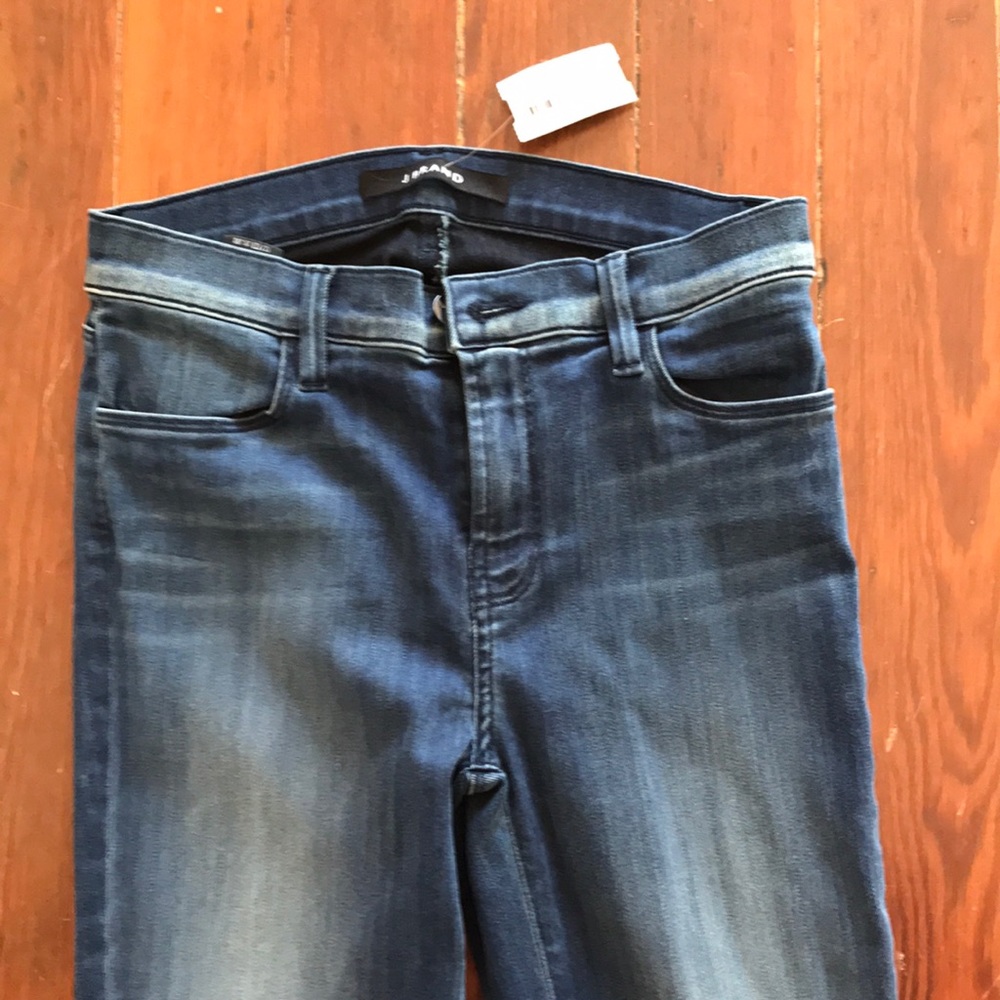 J brand midrise skinny jeans